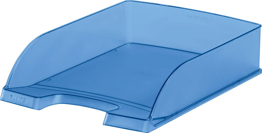 LEITZ Briefkorb Plus A4 52270034 blau frost Idealshop