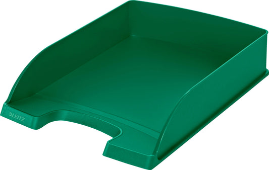 LEITZ Briefkorb Plus A4 52270055 grün Idealshop