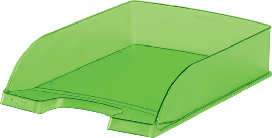 LEITZ Briefkorb Plus A4 52270056 grün frost Idealshop