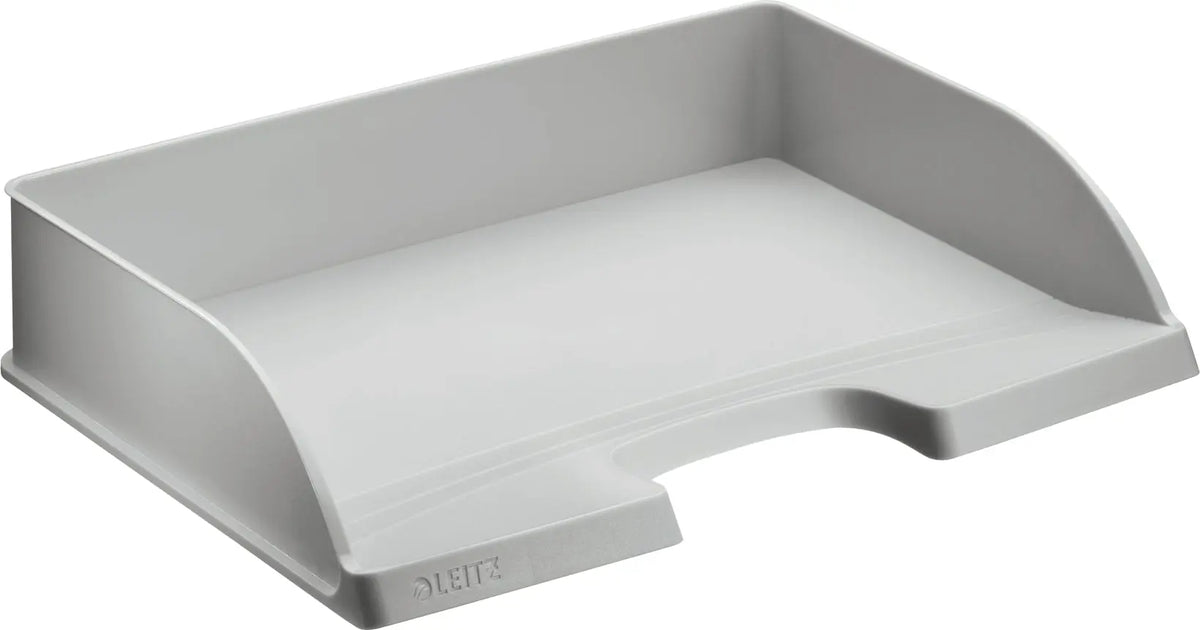 LEITZ Briefkorb Plus quer 52180085 grau Idealshop