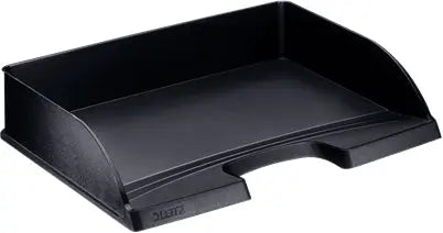 LEITZ Briefkorb Plus quer 52180095 schwarz Idealshop
