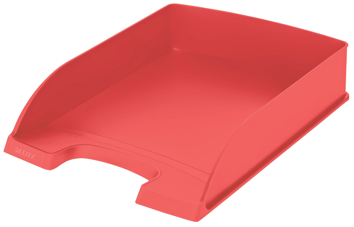 LEITZ Briefkorb Recycle A4 5227-50-20 rot, CO2 neutral Idealshop