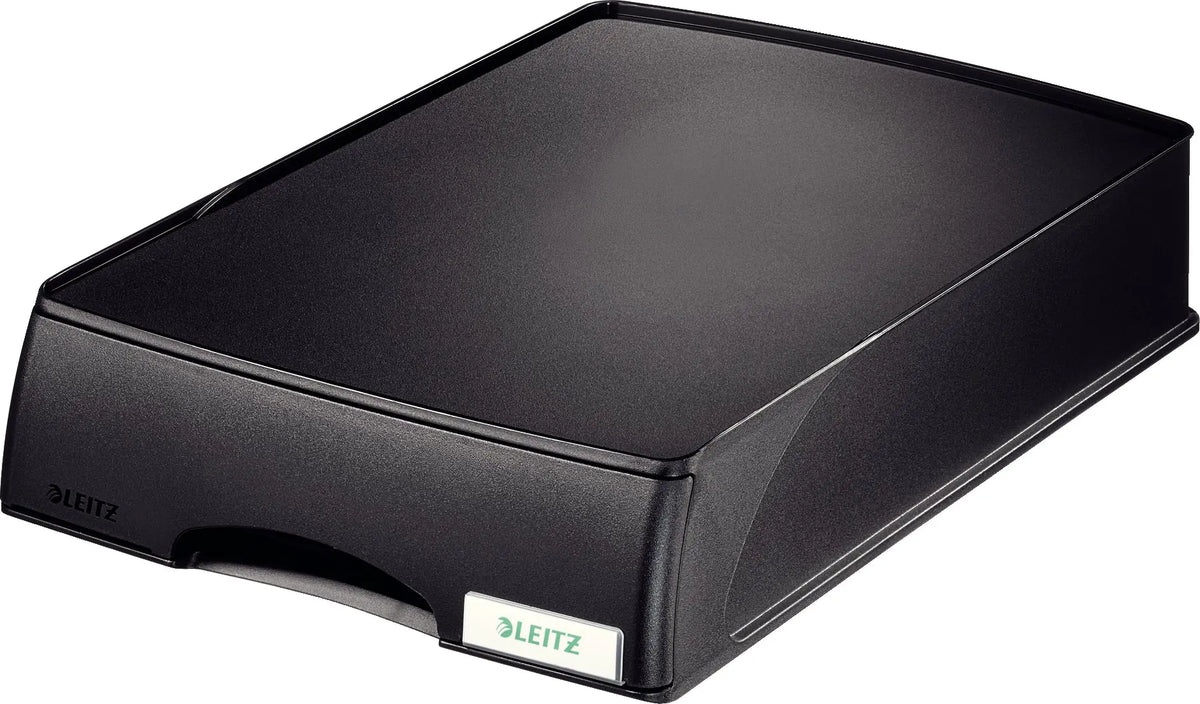 LEITZ Briefkorb-Schublade Plus A4 5210095 schwarz Idealshop