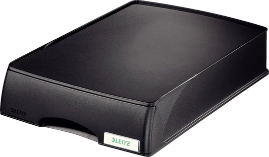 LEITZ Briefkorb-Schublade Plus A4 5210095 schwarz Idealshop