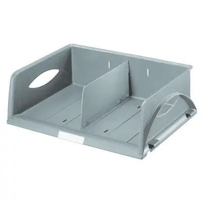 LEITZ Briefkorb Sorty A4/C4 52300085 grau Idealshop