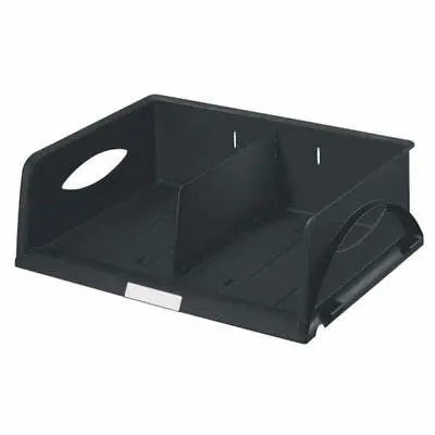LEITZ Briefkorb Sorty A4/C4 52300095 schwarz Idealshop