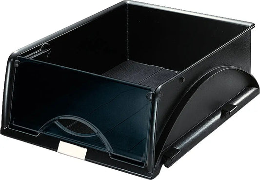 LEITZ Briefkorb Sorty A4/C4 52310095 schwarz Idealshop