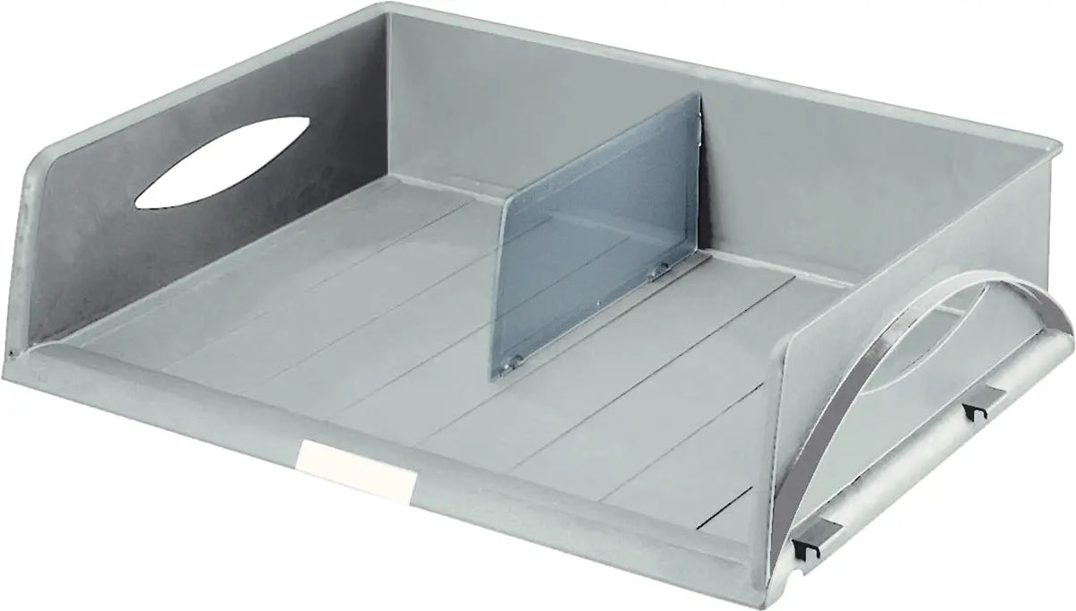 LEITZ Briefkorb Sorty Jumbo A3/C3 52320085 grau Idealshop
