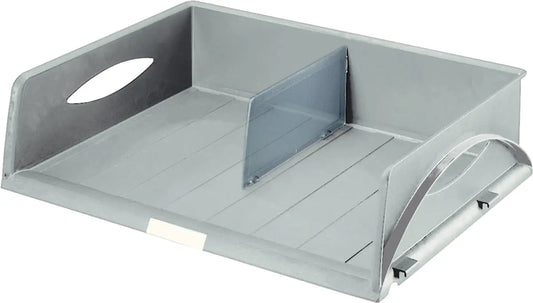 LEITZ Briefkorb Sorty Jumbo A3/C3 52320085 grau Idealshop
