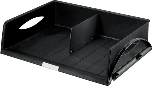LEITZ Briefkorb Sorty Jumbo A3/C3 52320095 schwarz Idealshop