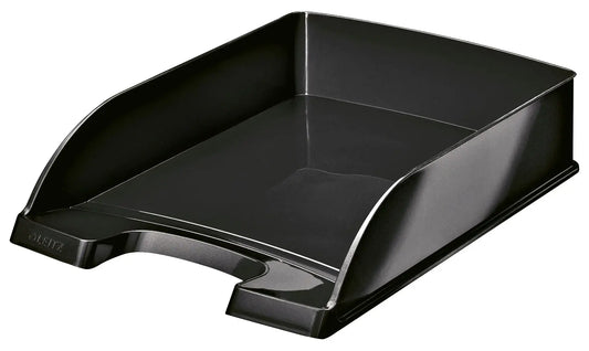 LEITZ Briefkorb WOW A4 5226-30-95 schwarz Idealshop