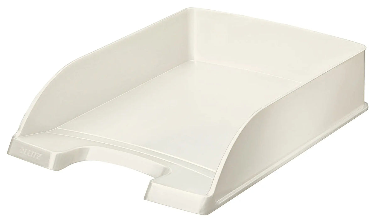 LEITZ Briefkorb WOW A4 52263001 perl weiss Idealshop