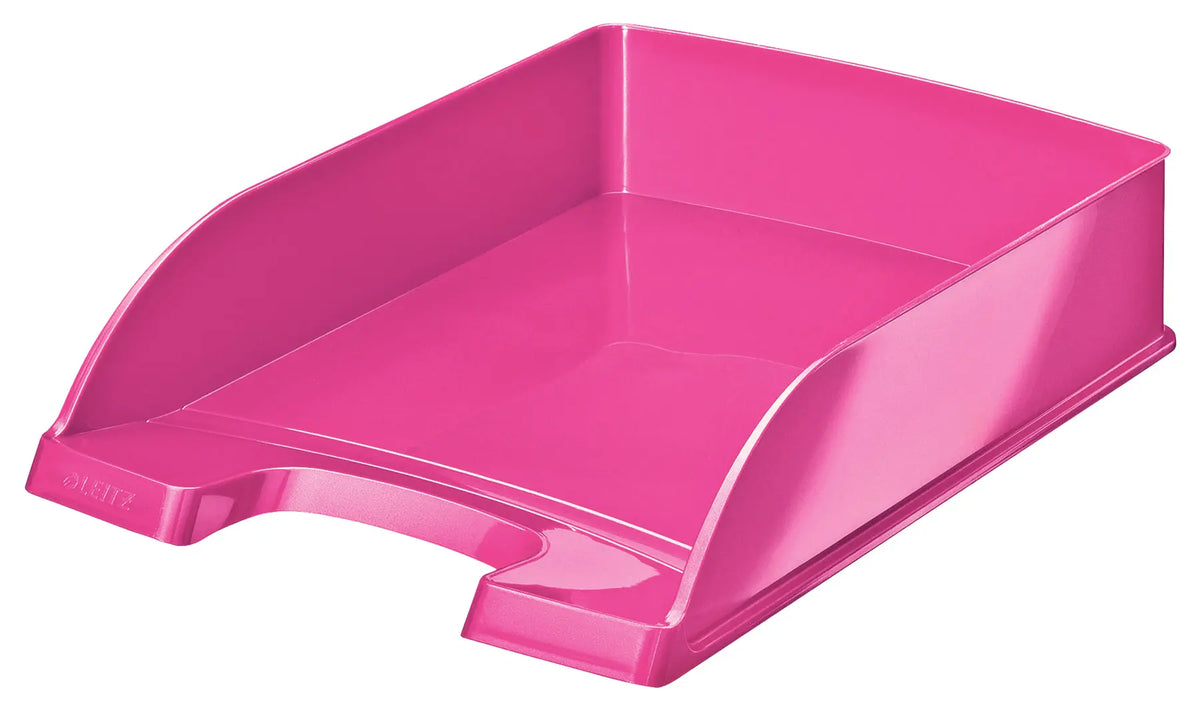 LEITZ Briefkorb WOW A4 52263023 pink Idealshop