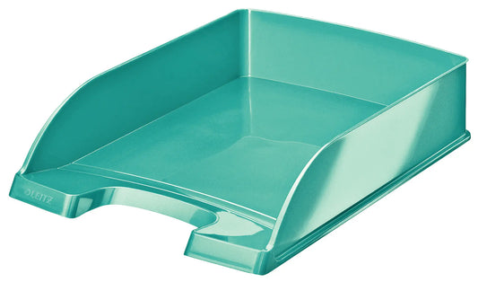 LEITZ Briefkorb WOW A4 52263051 eisblau Idealshop
