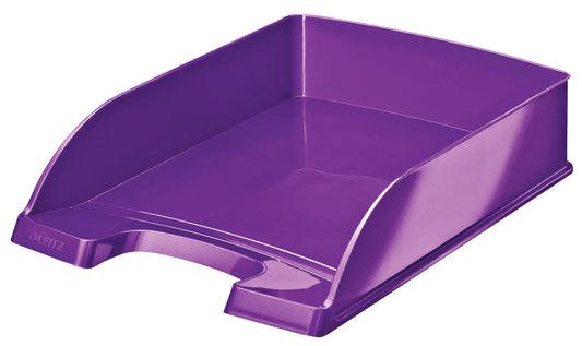 LEITZ Briefkorb WOW A4 52263062 violett Idealshop