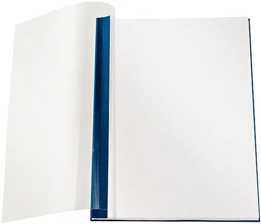 LEITZ Buchbindemappe 10,5mm A4 74140035 blau 10 Stück Idealshop