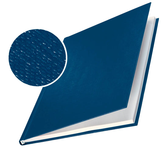 LEITZ Buchbindemappe 24,5mm A4 73960035 blau 10 Stück Idealshop