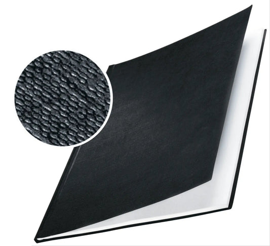 LEITZ Buchbindemappe 24,5mm A4 73960095 schwarz 10 Stück Idealshop