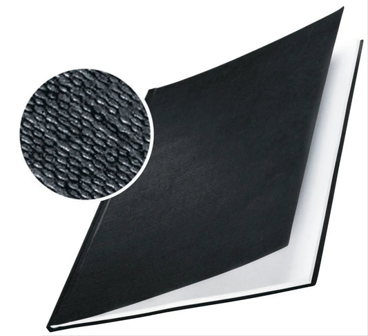 LEITZ Buchbindemappe 28mm A4 73970095 schwarz 10 Stück Idealshop