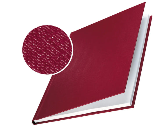 LEITZ Buchbindemappe 3,5mm A4 73900028 bordeaux 10 Stück Idealshop