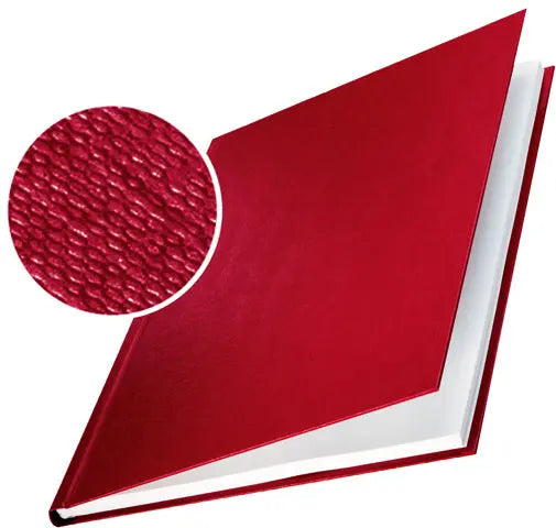 LEITZ Buchbindemappe 7mm A4 73910028 bordeaux 10 Stück Idealshop