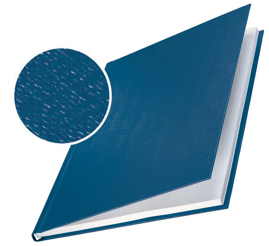 LEITZ Buchbindemappe 7mm A4 73910035 blau 10 Stück Idealshop