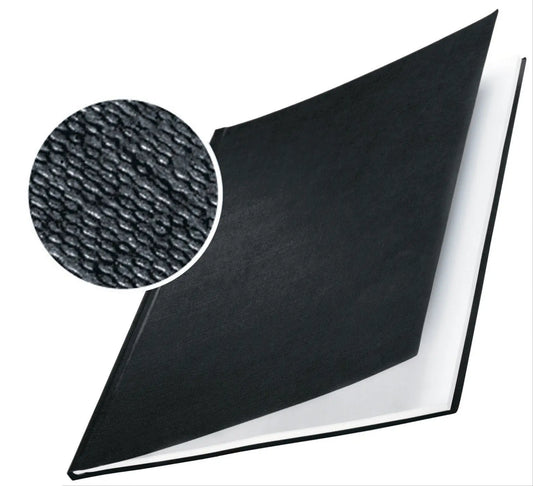 LEITZ Buchbindemappe 7mm A4 73910095 schwarz 10 Stück Idealshop