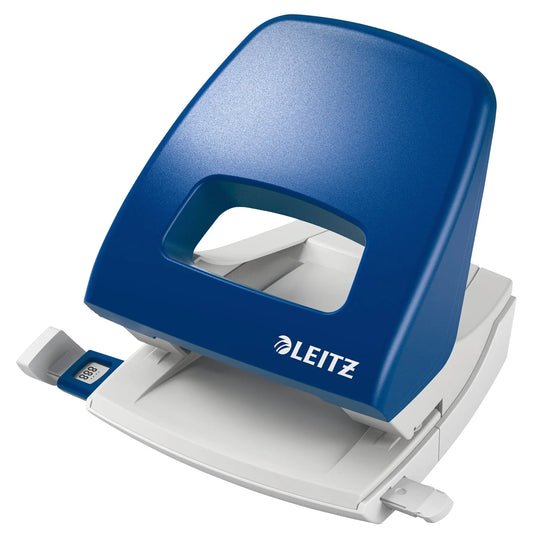 LEITZ Bürolocher NeXXt 50050035 blau 25 Blatt Idealshop