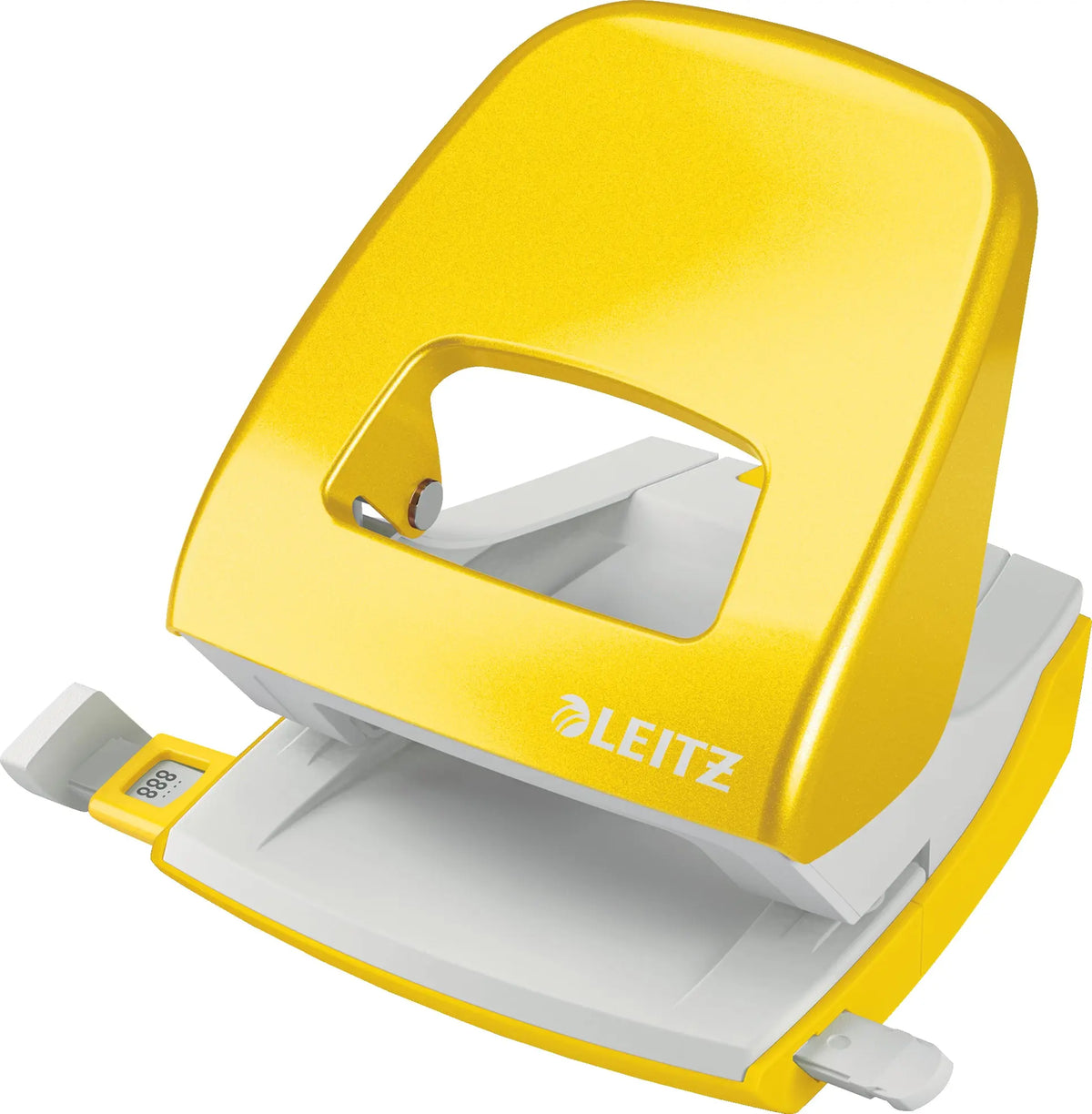 LEITZ Bürolocher NeXXt WOW 5008 5008-10-16 gelb 30 Blatt Idealshop