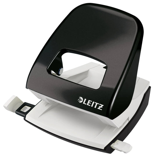 LEITZ Bürolocher NeXXt WOW 5008 5008-10-95 schwarz 30 Blatt Idealshop
