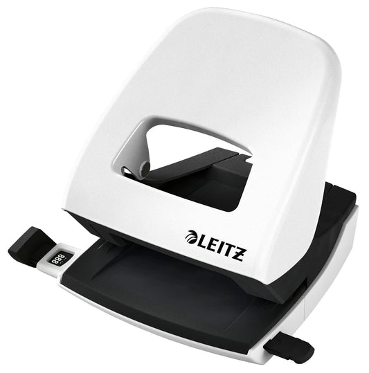 LEITZ Bürolocher NeXXt WOW 5008 5008-20-01 weiss 30 Blatt Idealshop