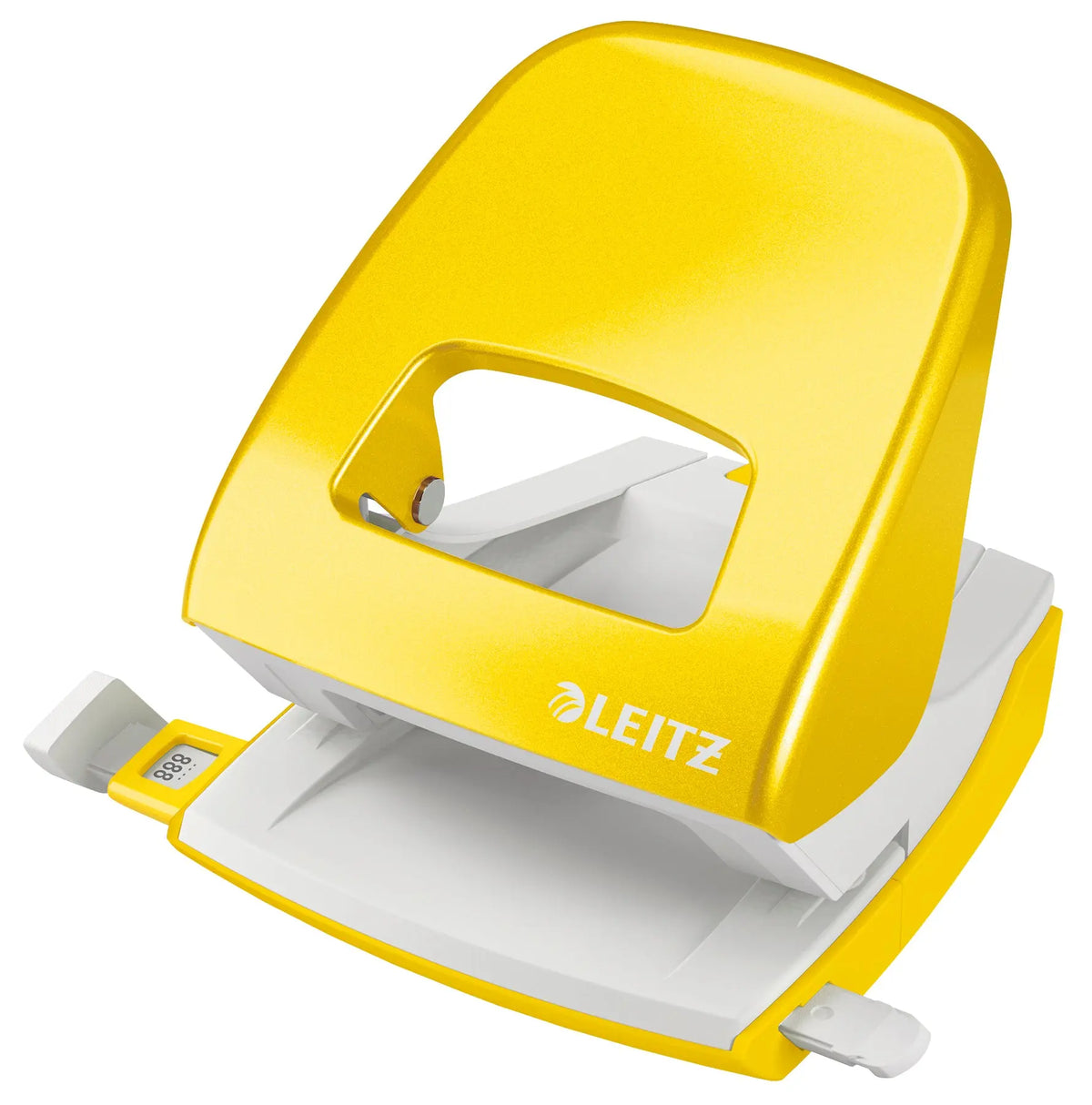 LEITZ Bürolocher NeXXt WOW 5008 5008-20-16 gelb 30 Blatt Idealshop