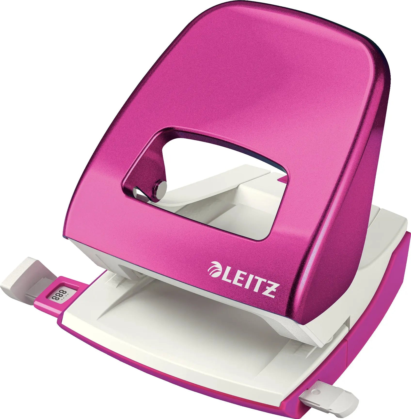 LEITZ Bürolocher NeXXt WOW 5008 50081023 pink 30 Blatt Idealshop