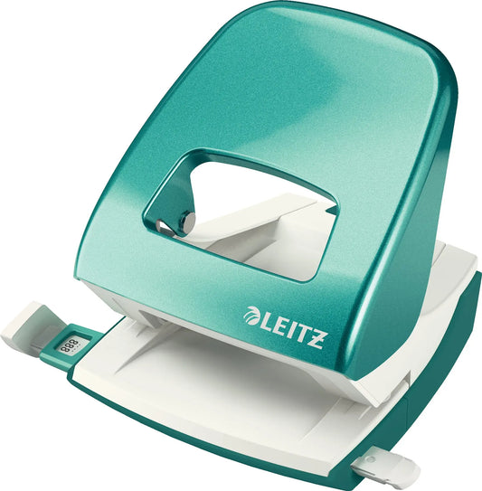 LEITZ Bürolocher NeXXt WOW 5008 50081051 eisblau 30 Blatt Idealshop
