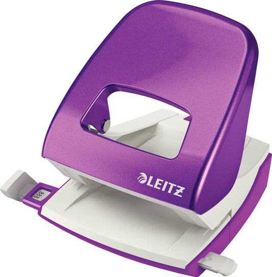 LEITZ Bürolocher NeXXt WOW 5008 50081062 violett 30 Blatt Idealshop