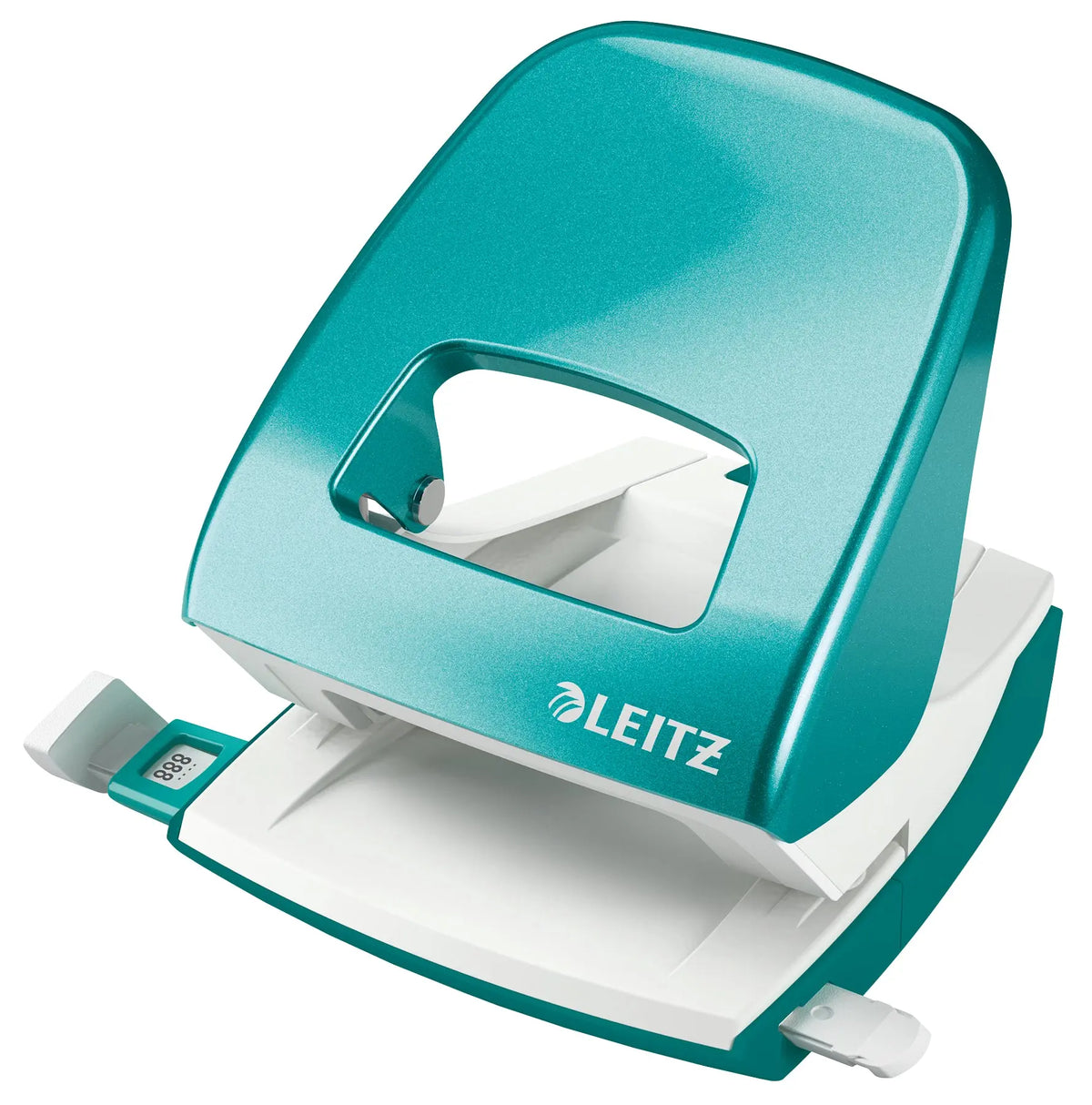 LEITZ Bürolocher NeXXt WOW 5008 50082051 eisblau 30 Blatt Idealshop