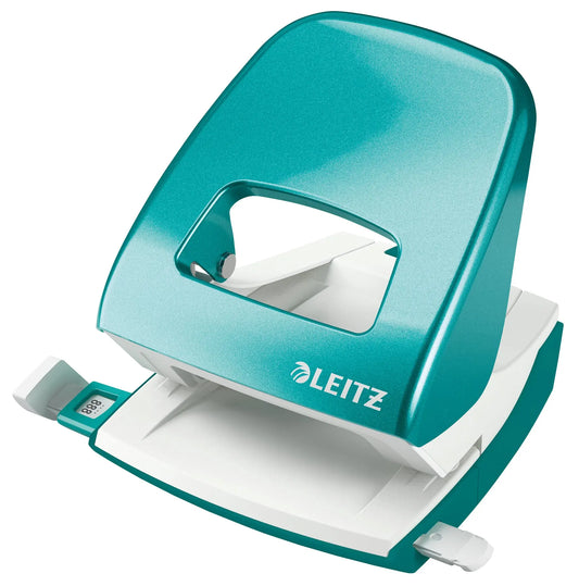 LEITZ Bürolocher NeXXt WOW 5008 50082051 eisblau 30 Blatt Idealshop