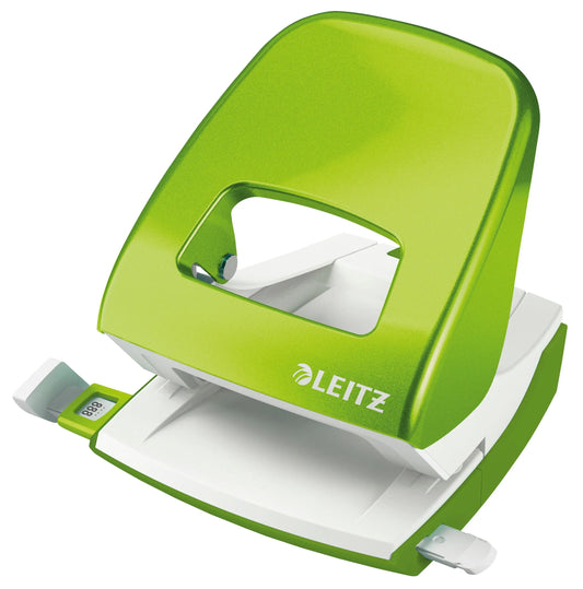 LEITZ Bürolocher NeXXt WOW 5008 50082054 grün 30 Blatt Idealshop