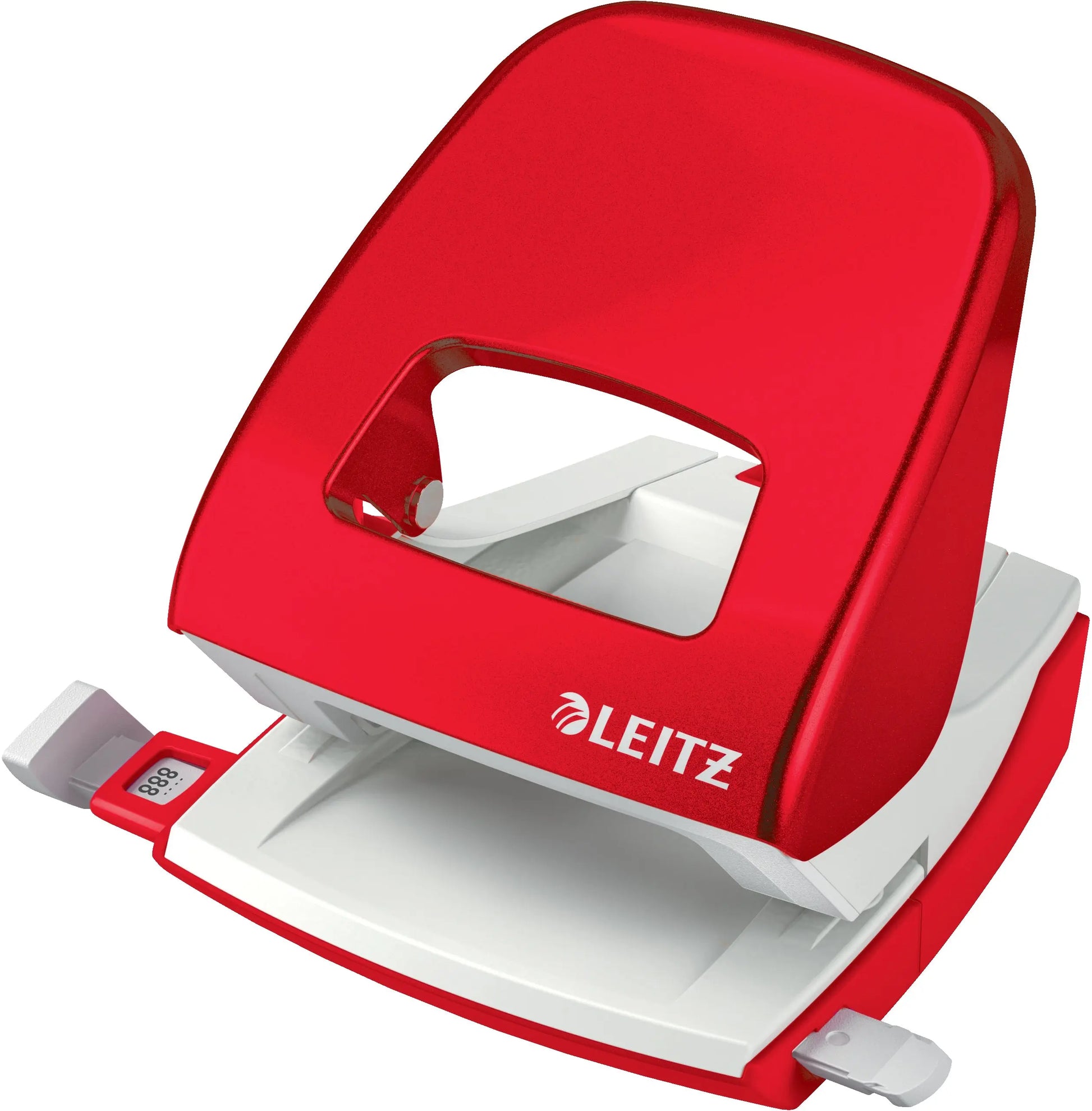 LEITZ Bürolocher NeXXt WOW 5060 5060-10-26 rot 10 Blatt Idealshop