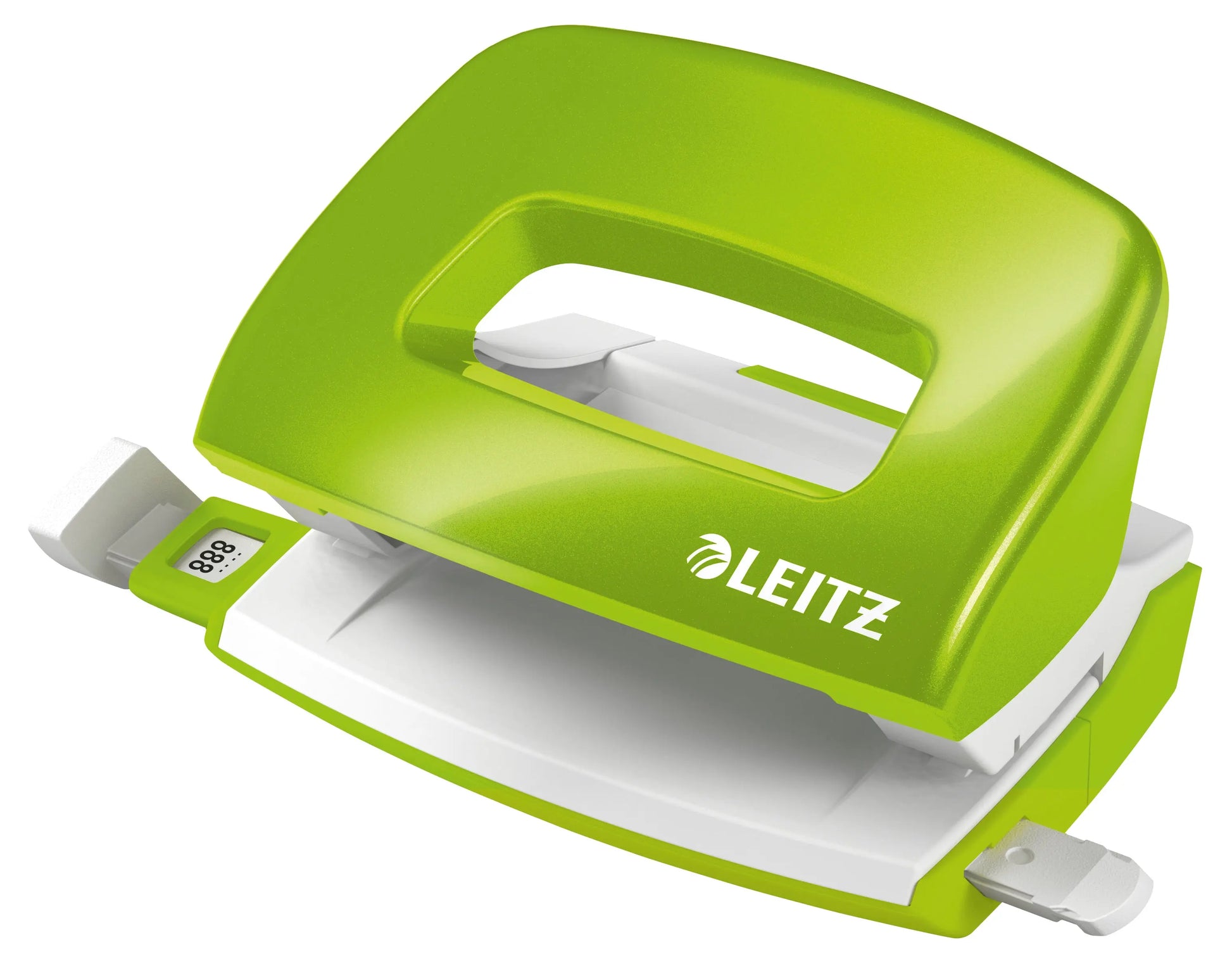 LEITZ Bürolocher NeXXt WOW 5060 5060-10-54 grün 10 Blatt Idealshop