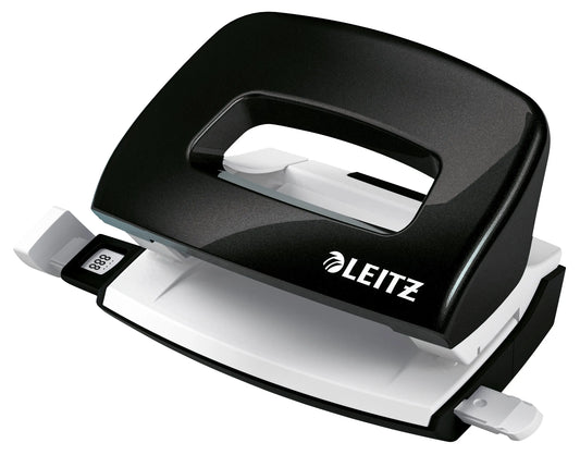 LEITZ Bürolocher NeXXt WOW 5060 5060-10-95 schwarz 10 Blatt Idealshop
