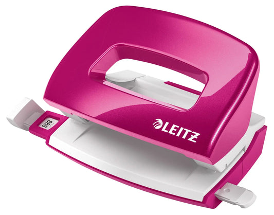 LEITZ Bürolocher NeXXt WOW 5060 50601023 pink 10 Blatt Idealshop