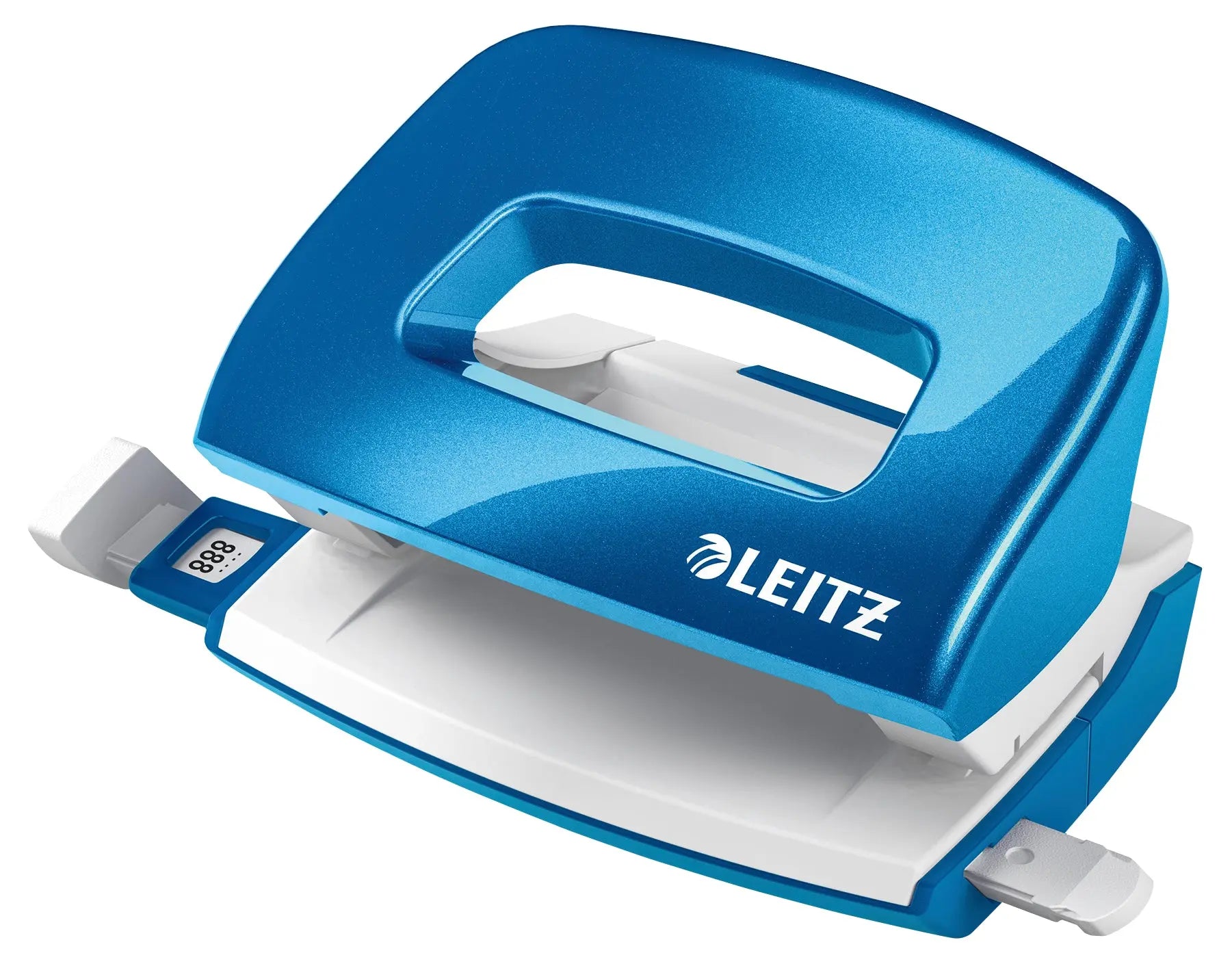 LEITZ Bürolocher NeXXt WOW 5060 50601036 blau 10 Blatt Idealshop