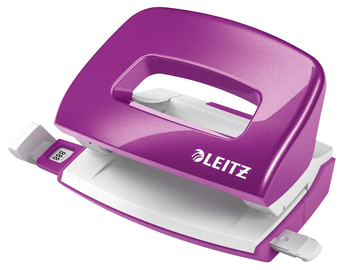 LEITZ Bürolocher NeXXt WOW 5060 50601062 violett 10 Blatt Idealshop