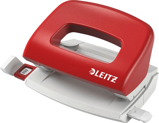 LEITZ Bürolocher NewNeXXt 0.8mm 50580025 rot 10 Blatt Idealshop