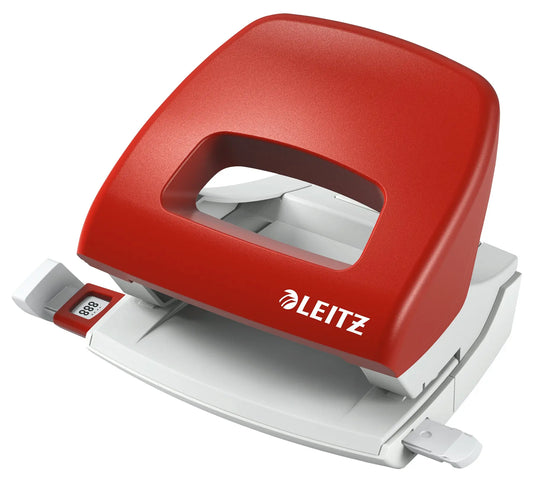 LEITZ Bürolocher NewNeXXt 1.6mm 50380025 rot f. 16 Blatt Idealshop