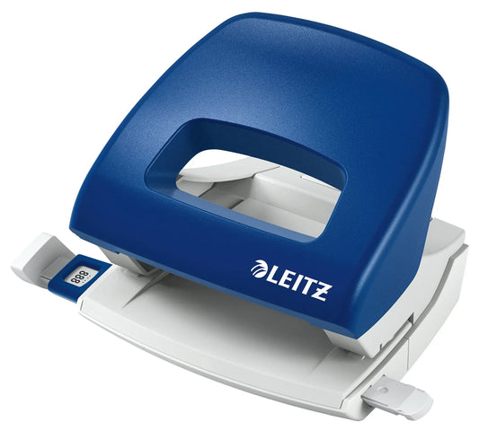 LEITZ Bürolocher NewNeXXt 1.6mm 50380035 blau f. 16 Blatt Idealshop