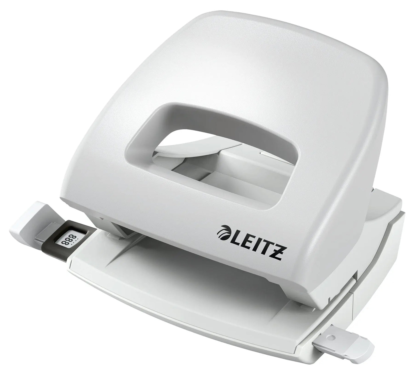 LEITZ Bürolocher NewNeXXt 1.6mm 50380085 grau 16 Blatt Idealshop