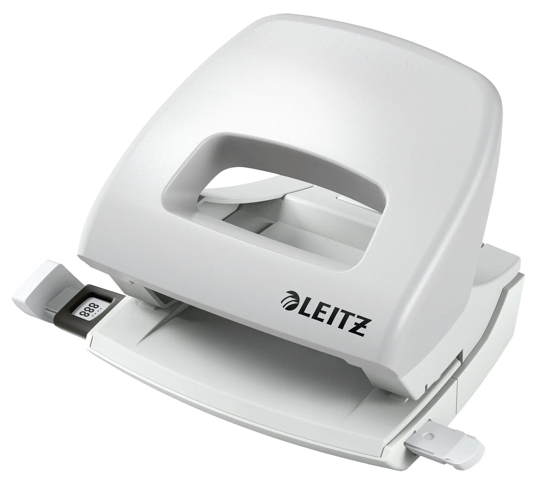 LEITZ Bürolocher NewNeXXt 1.6mm 50380085 grau 16 Blatt Idealshop