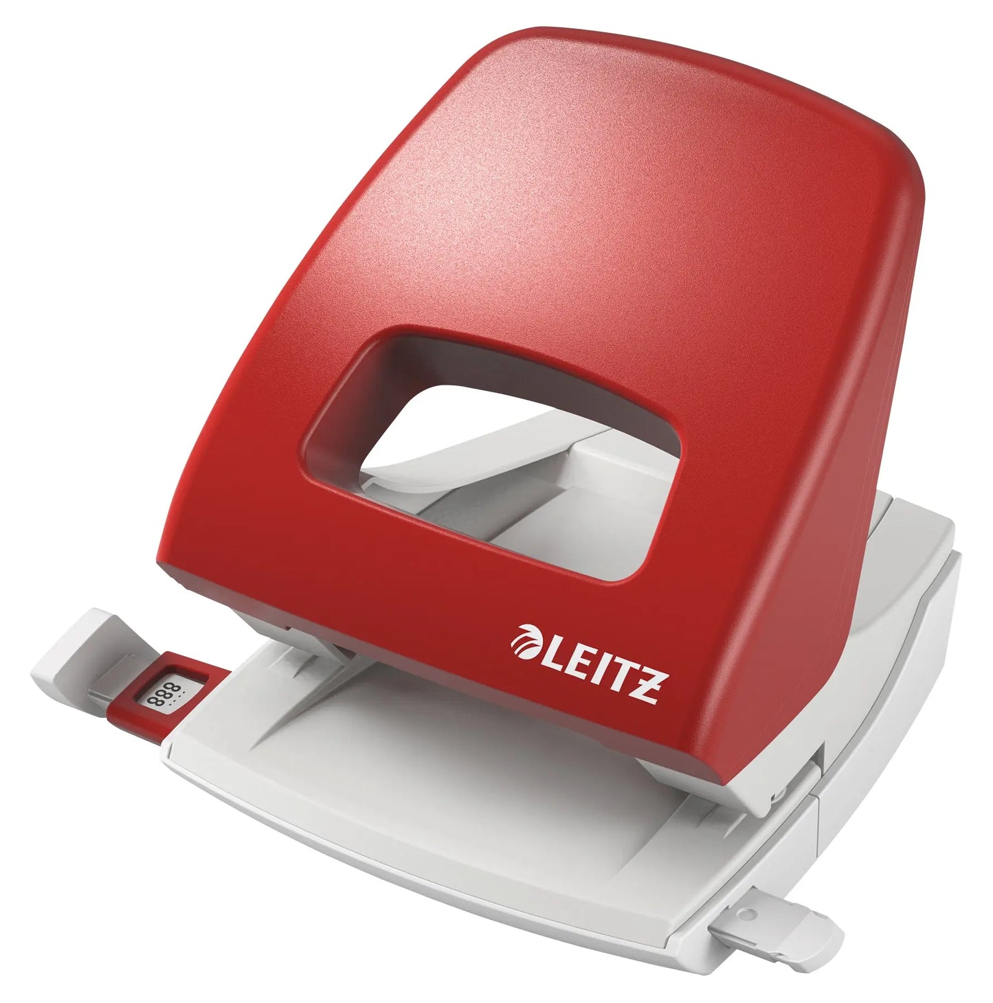LEITZ Bürolocher NewNeXXt 2.5mm 50050025 rot 25 Blatt Idealshop
